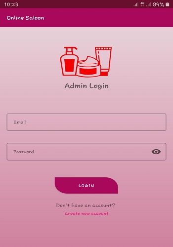 Admin Login